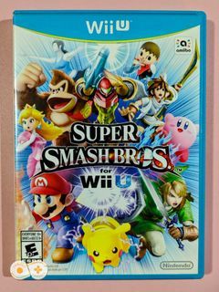 Super Smash Bros. - [WII U Game] [NTSC - ENGLISH Language]