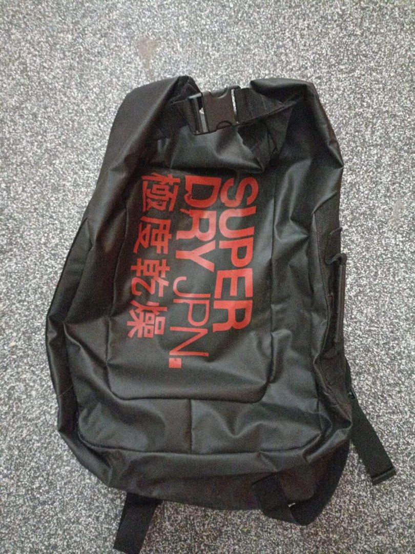 Superdry on sale waterproof bag