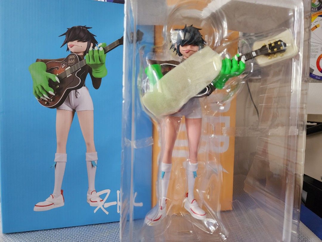 Gorillaz SUPERPLASTIC フィギュアセット Gorillaz SUPERPLASTIC