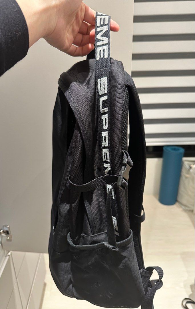 Supreme 18ss 44th best sale backpack