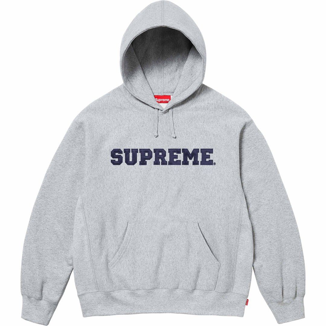 SUPREME 24SS Hooded