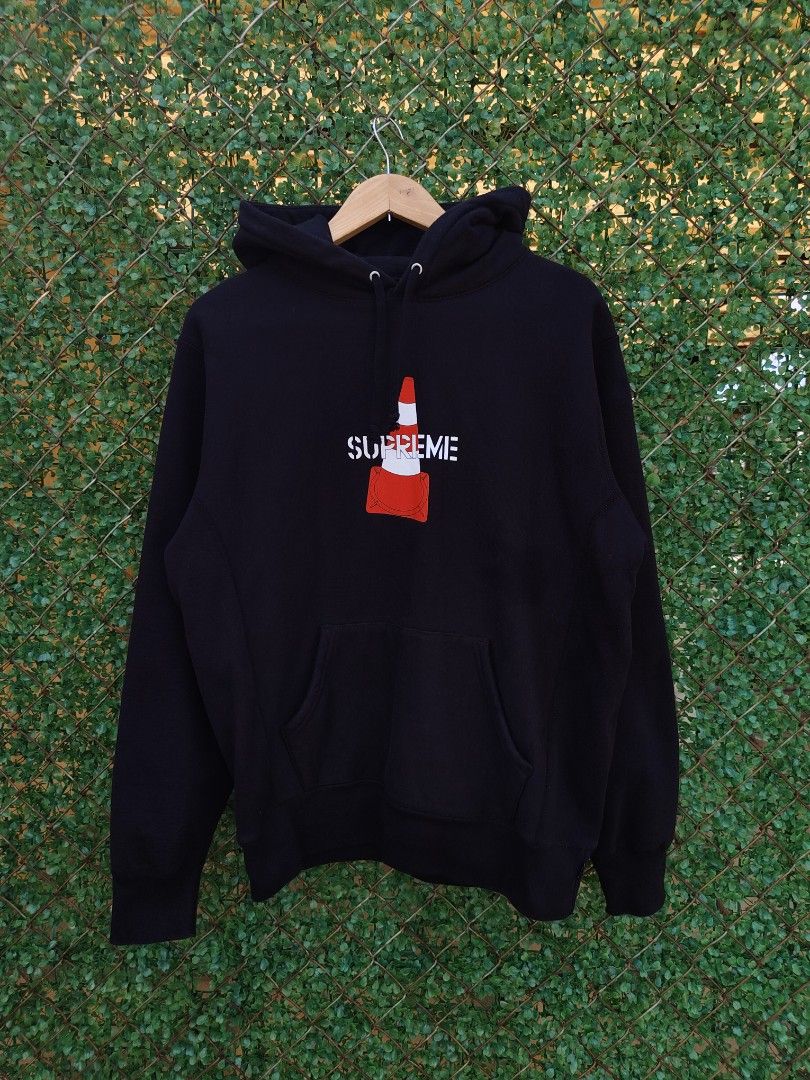 Supreme FW19 Cone Hoodie Men s Fashion Tops Sets Hoodies on