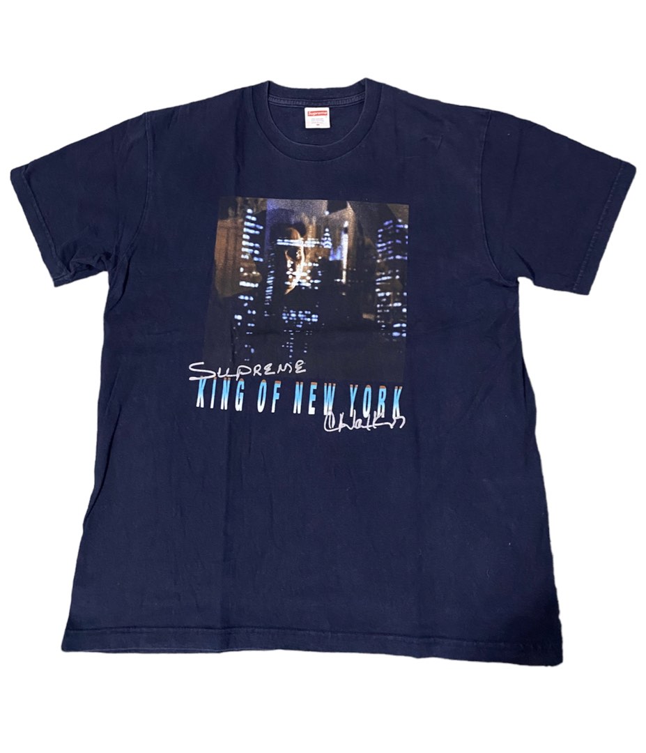 Supreme king of new york tee outlet