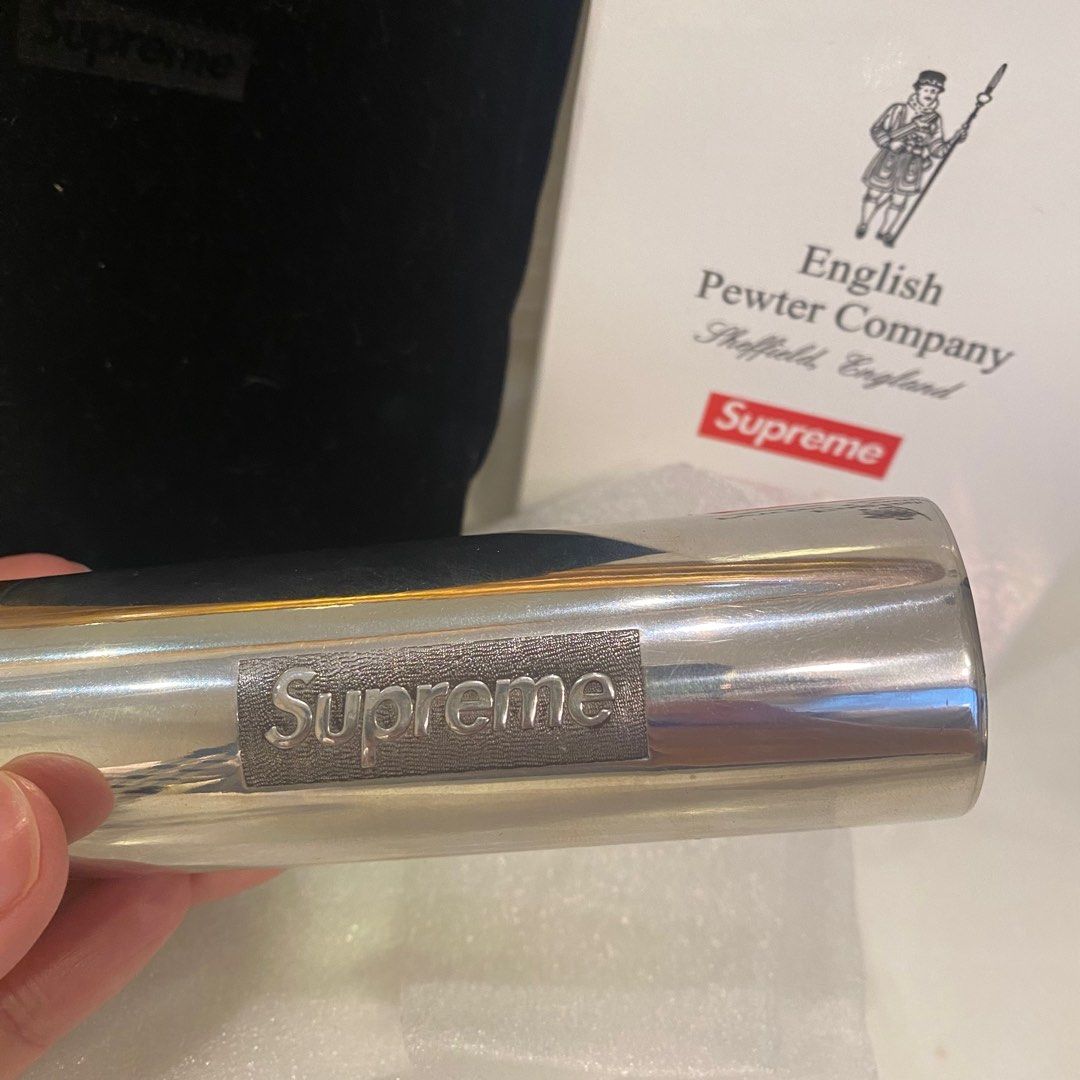 supreme cartridge flask English Pewter - 小物