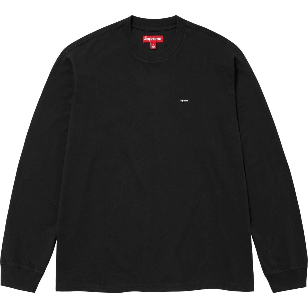 supreme small box long sleeve tee ss 24 week 1 New York, Men's