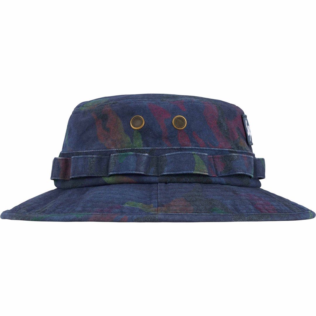 高い素材 supreme 2024年4月 Supreme canvas Hats boonie Supreme HAT ...