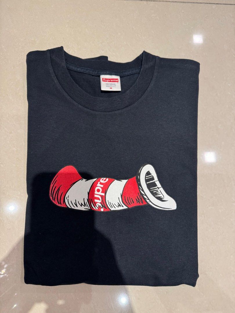 Supreme cat in the hat sticker hot sale