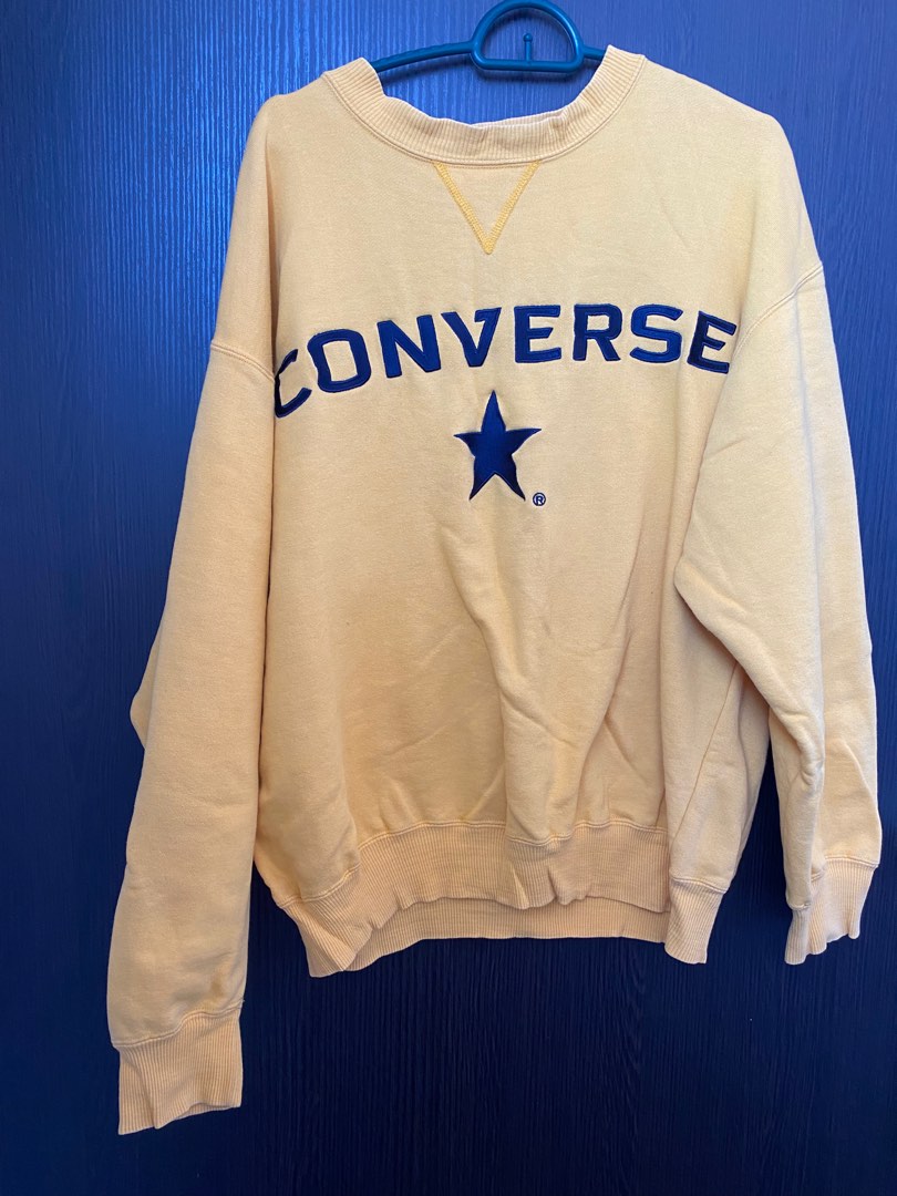 Converse sweatshirt sale discount