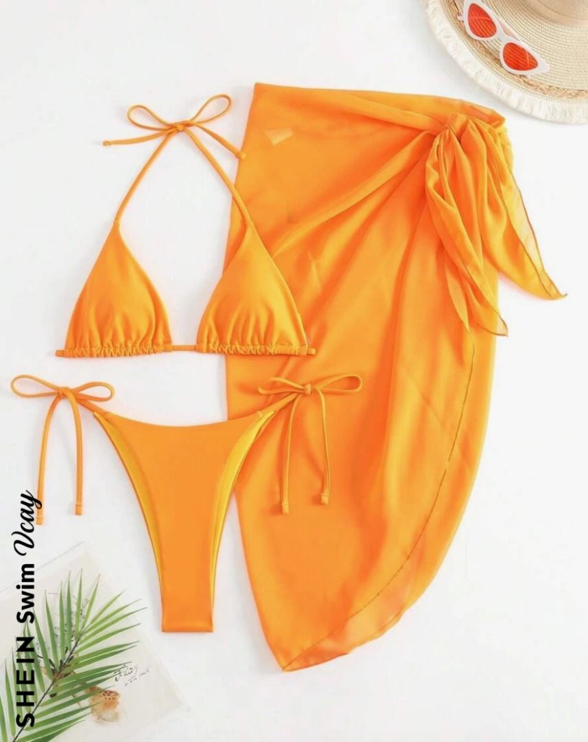 triangle bathing suit bottoms