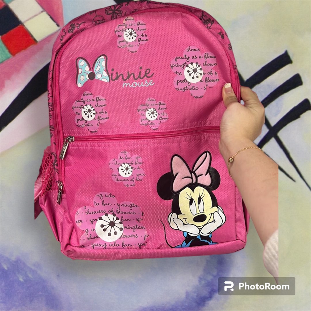 Tas anak Minnie Mouse NEW Bayi Anak Lainnya di Carousell