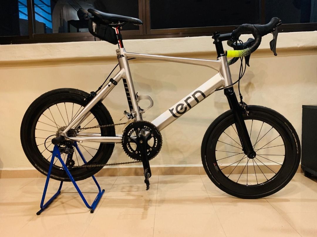 Mini velo deals tern surge