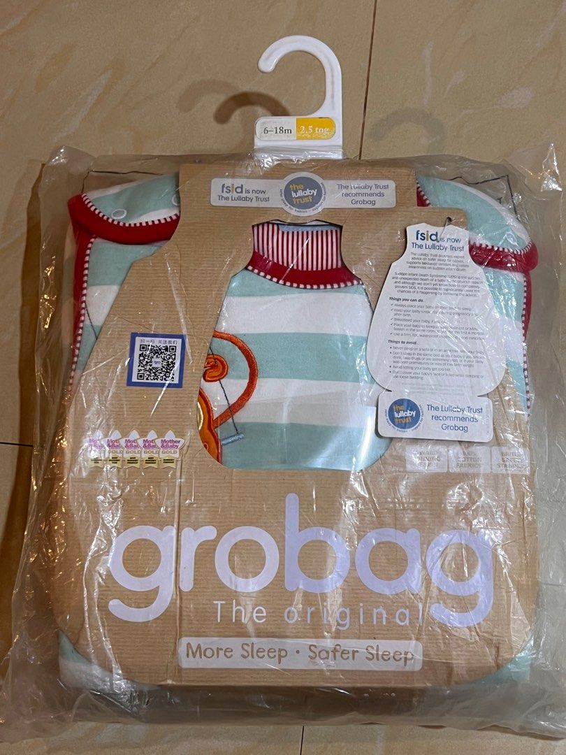 Lullaby trust sale grobag