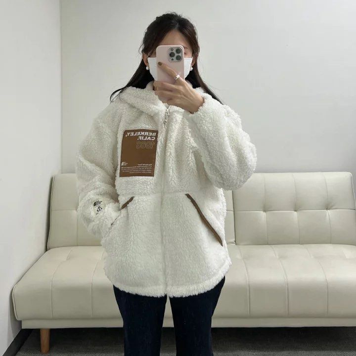 The North Face Lyman Fleece Hoodie Size L Women s Fashion Coats Jackets and Outerwear on Carousell
