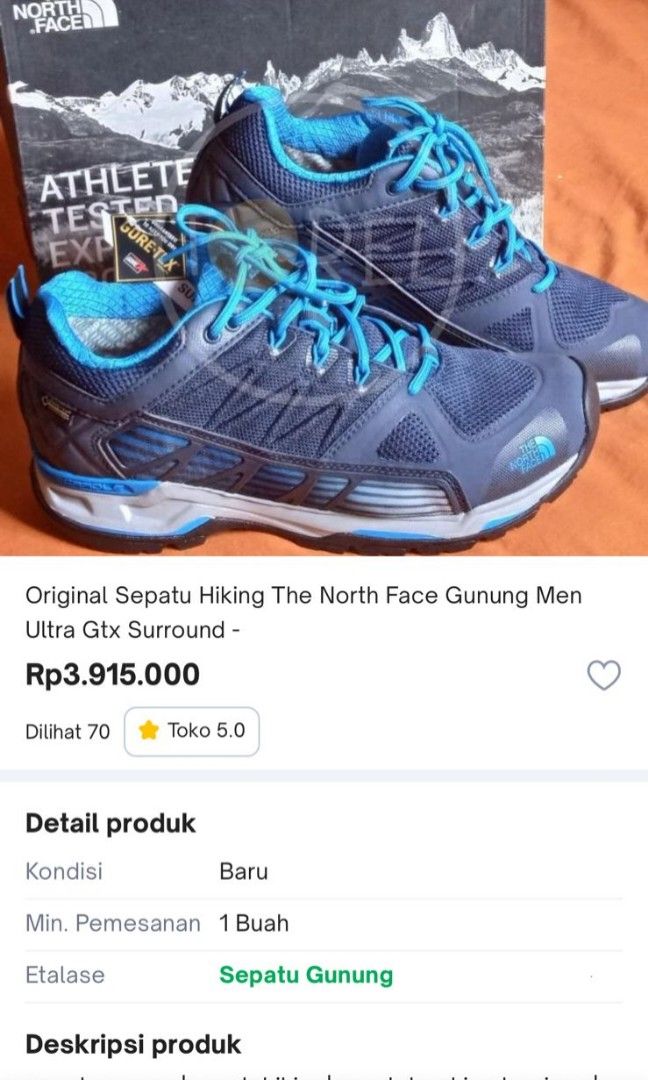 North face discount ultra gtx surround