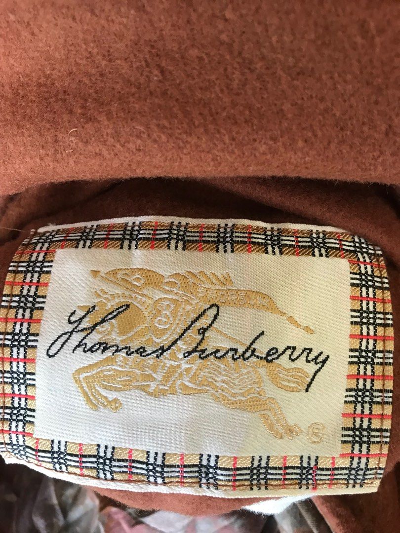 Thomas burberry vintage