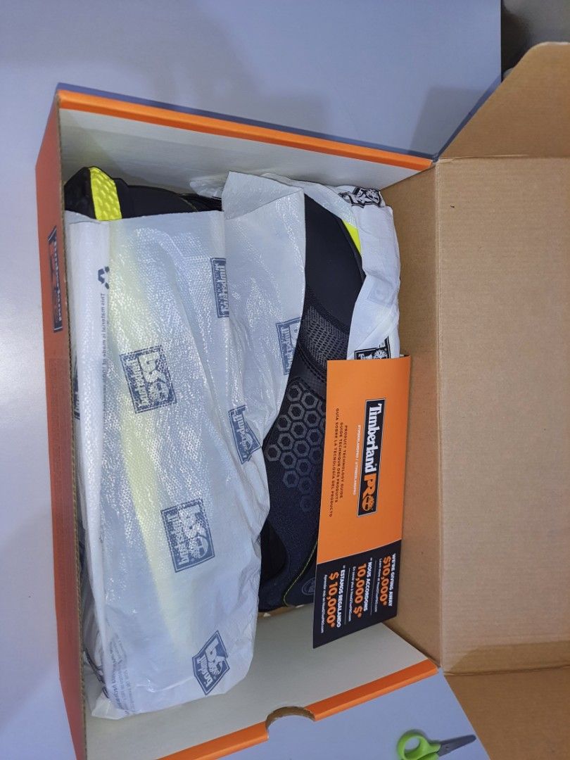 Timberland PRO Reaxion Composite Safety Toe Men Shoes size US