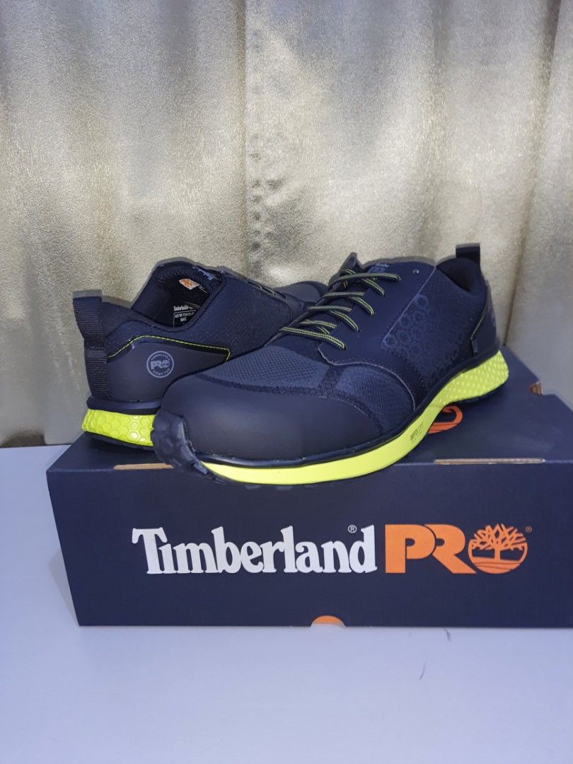 Timberland PRO Reaxion Composite Safety Toe Men Shoes size US men 14 UK 13 EU 48 32 CM