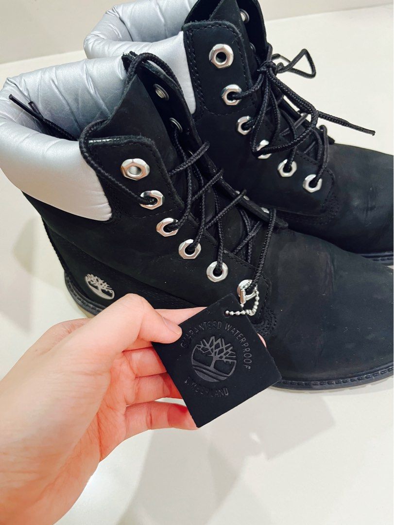All shop white timberlands