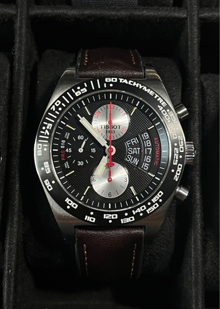 Tissot prs 516 automatic chronograph valjoux 7750 discount