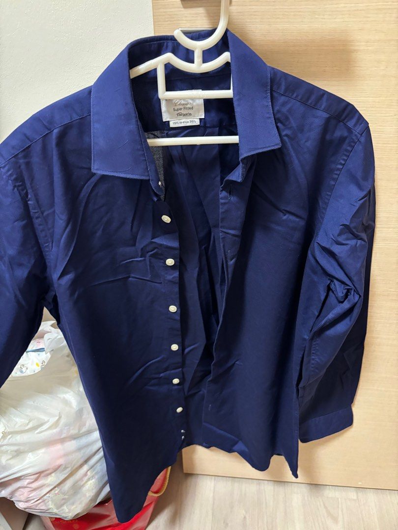 Tm lewin half 2025 zip