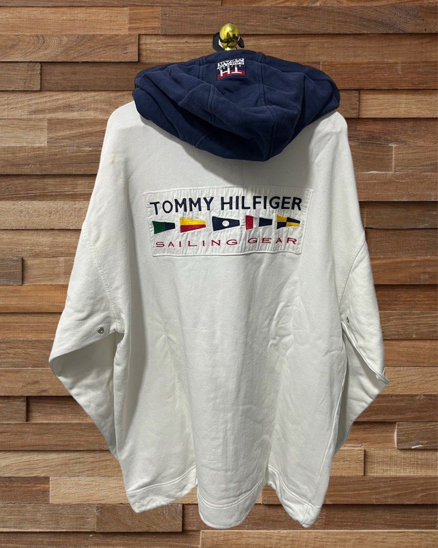 Tommy hotsell sailing hoodie