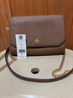 Tory Burch Emerson Wallet on Chain