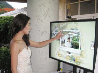 Touchscreen monitor TV For Rent