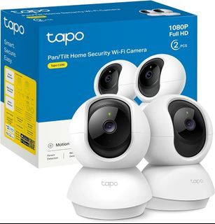Tp-link Camera Tapo C200 Security Home WiFi with Free SD Card