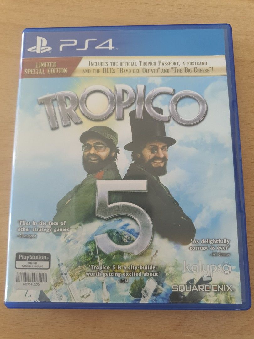 Tropico 5 ps4 hot sale