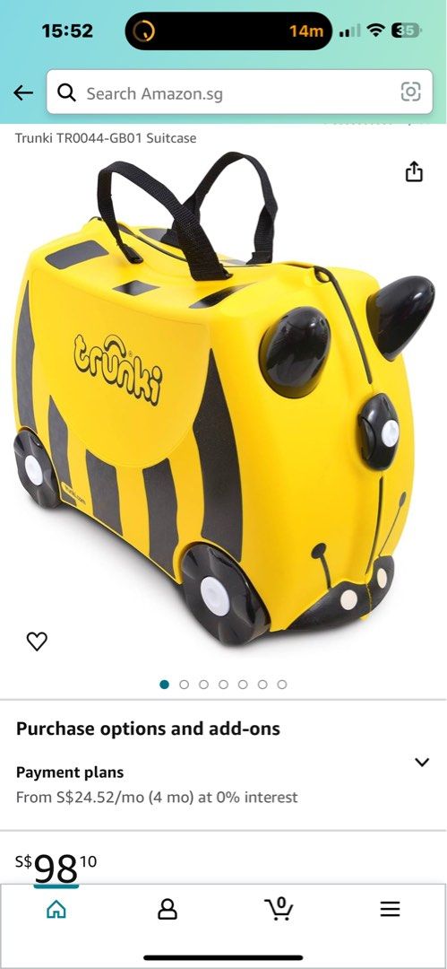 Bernard bee trunki 2025
