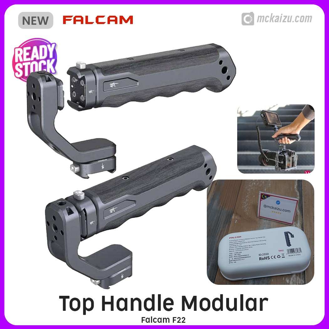 Ulanzi Falcam F22 Top Handle Hand Grip Cage, Photography, Photography ...