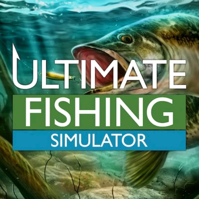 ULTIMATE FISHING SIMULATOR (PS5/PS4 DOWNLOAD), Video Gaming, Video