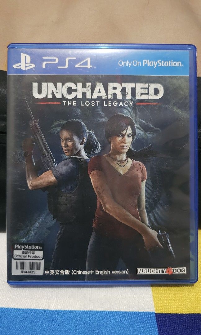 Uncharted The Lost Legacy (Category: PlayStation) located in Marikina City. Submitted by tripshap.vtg (Listing ID 1287205804, Image 1). Description: In a very good condition. Will be sending proof of working game when needed. RFS: Decluttering / Already finished the game 700 php only. PAYMENT FIRST!! Thru meetup near Marikina/Sta. Lucia area only Lalamove for same day delivery..