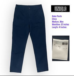 UNIQLO Baker Pants, Medium, Men