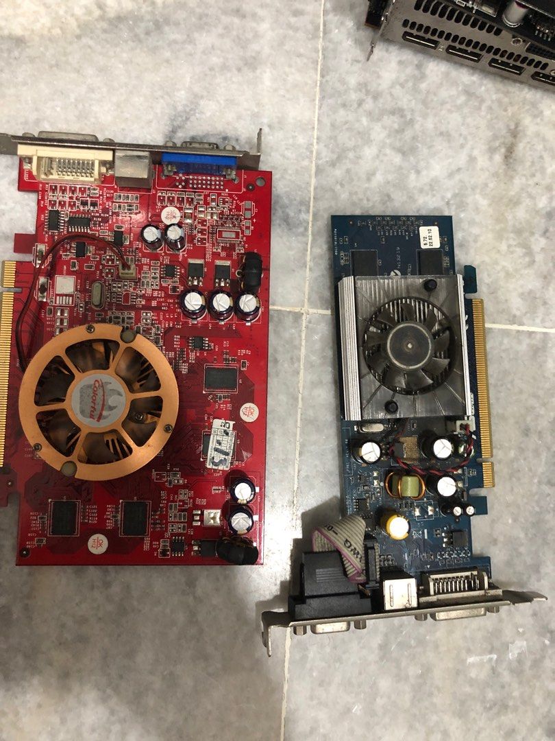 Video card discount on motherboard