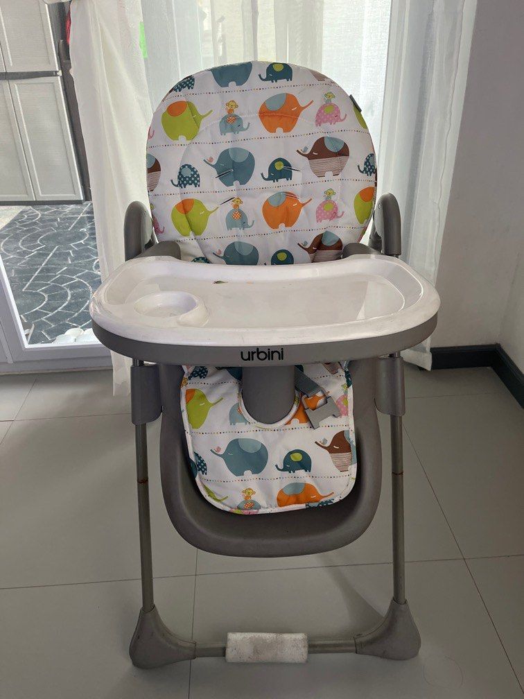 Urbini high chair sales