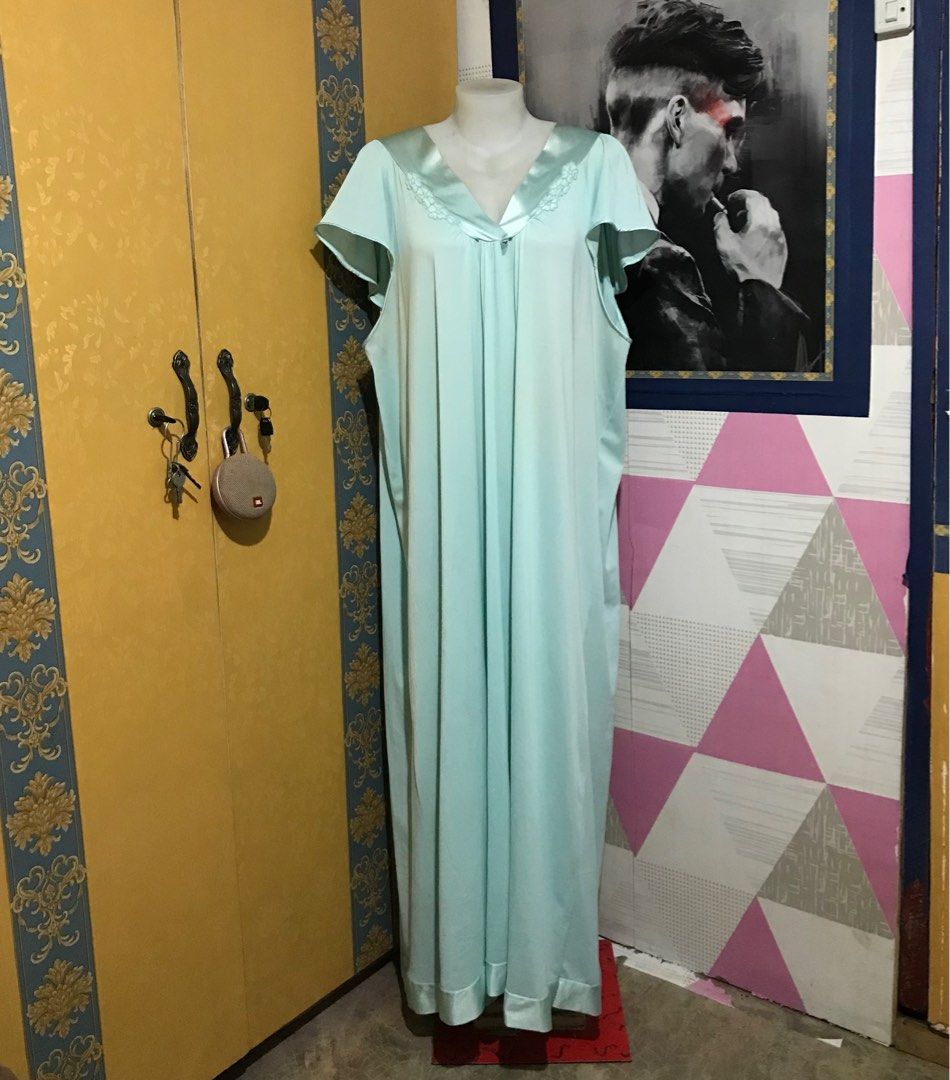 Vanity Fair Vintage Nightgown Women s Fashion Undergarments Loungewear on Carousell