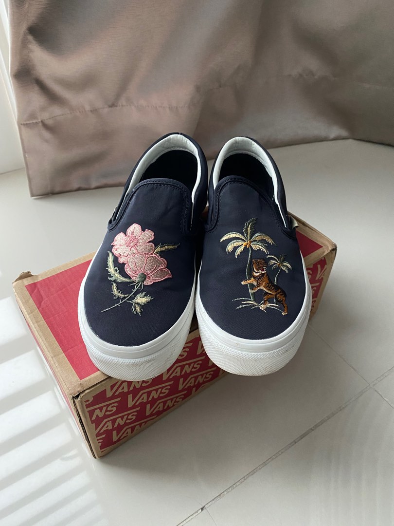 Vans california 2025 souvenir slip-on dx