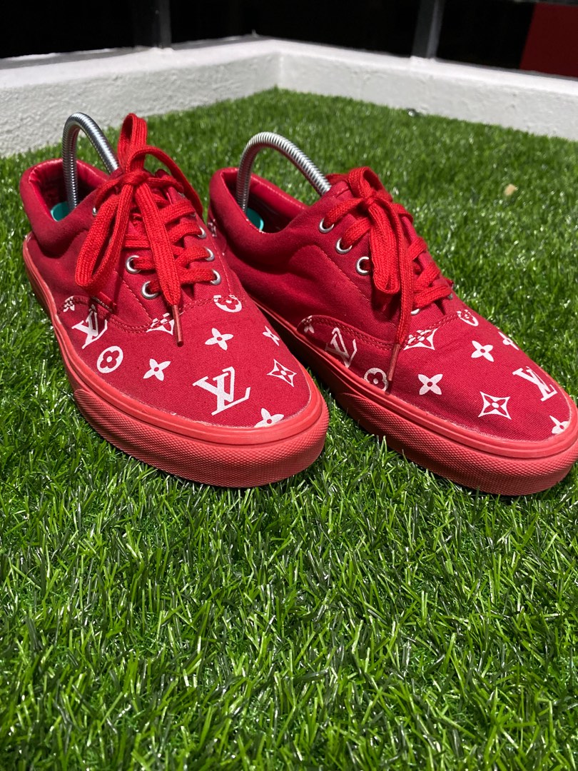 Vans collab louis vuitton 2025