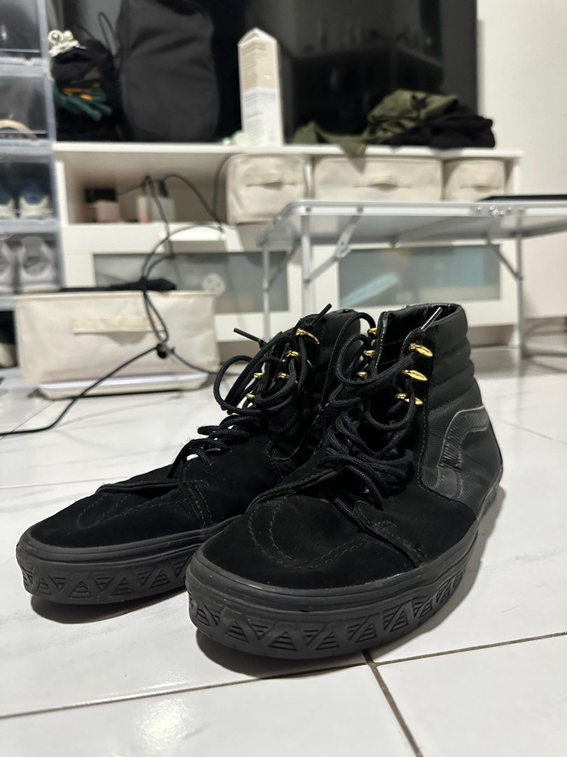 Marvel vans black panther top