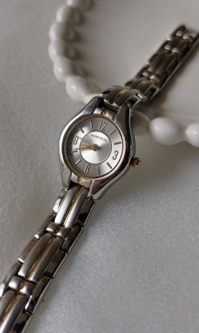 Vintage armitron ladies watch on sale