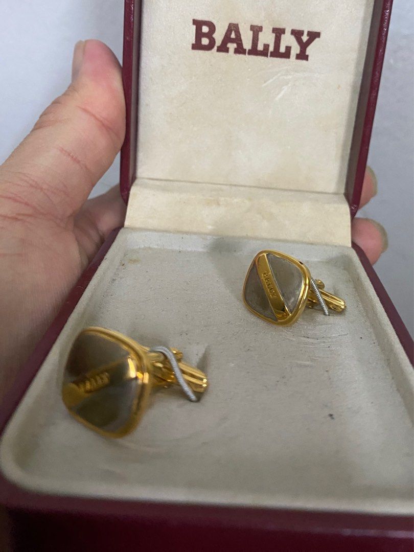 Vintage Bally Cuff Links