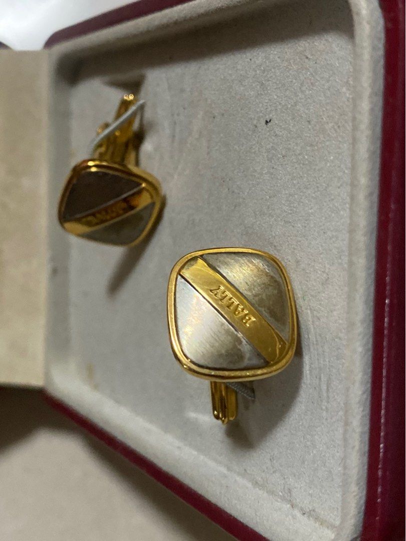 Vintage Bally Cuff Links