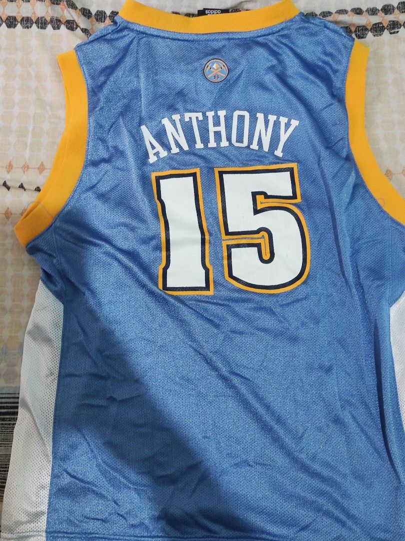 Vintage Carmelo Anthony Adidas Jersey (Category: Activewear) located in Calamba. Submitted by aaronrei (Listing ID 1287199988, Image 2). Description: Carmelo Adidas jersey like new negotiable decluttering.