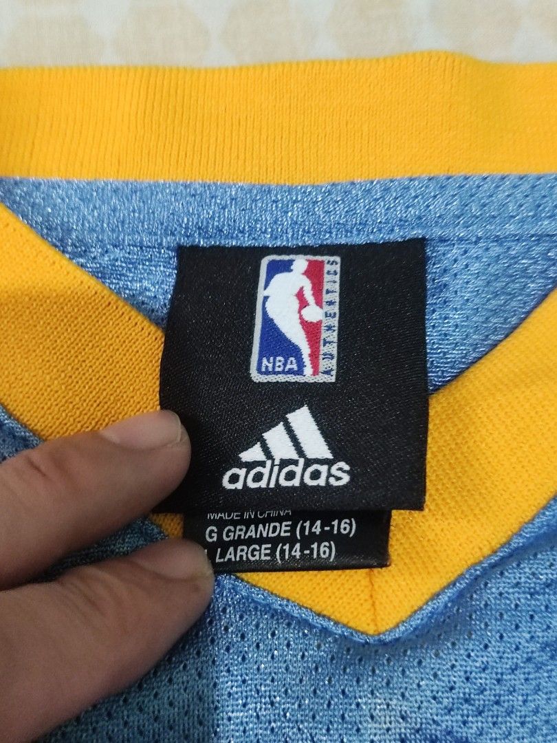 Vintage Carmelo Anthony Adidas Jersey (Category: Activewear) located in Calamba. Submitted by aaronrei (Listing ID 1287199988, Image 3). Description: Carmelo Adidas jersey like new negotiable decluttering.