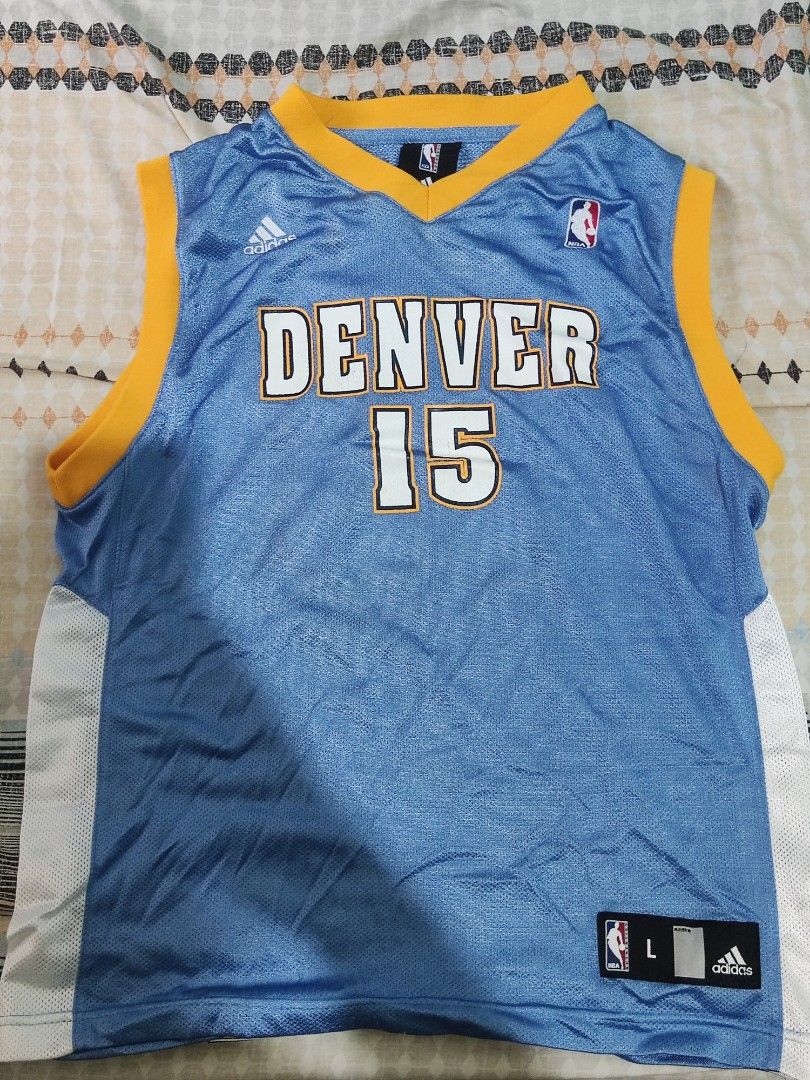 Vintage Carmelo Anthony Adidas Jersey (Category: Activewear) located in Calamba. Submitted by aaronrei (Listing ID 1287199988, Image 1). Description: Carmelo Adidas jersey like new negotiable decluttering.