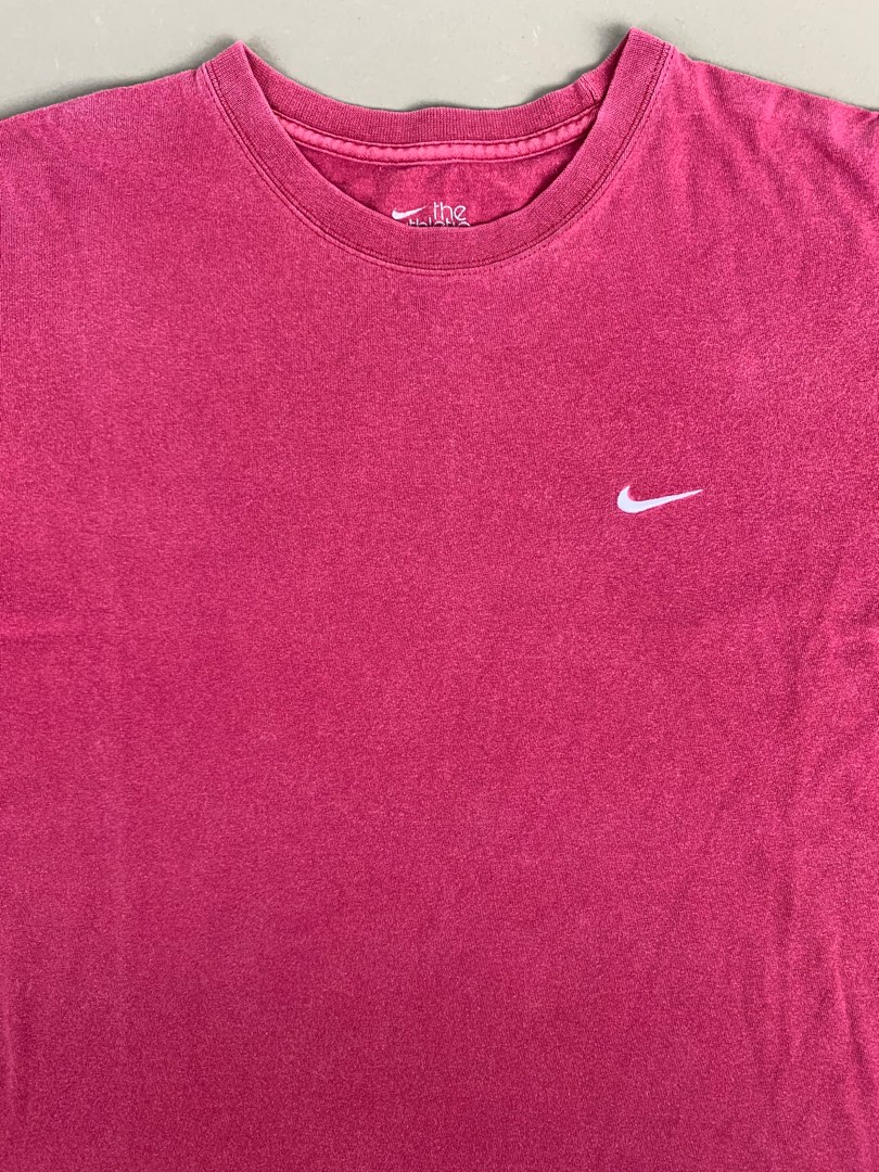 vintage wine nike shirt