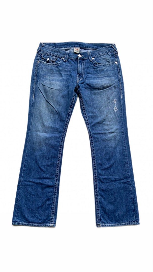 jeans true religion hommes bleu
