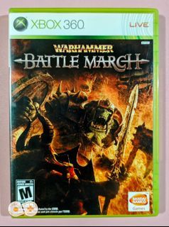 Warhammer Battle March - [XBOX 360 Game] [NTSC - ENGLISH Language]