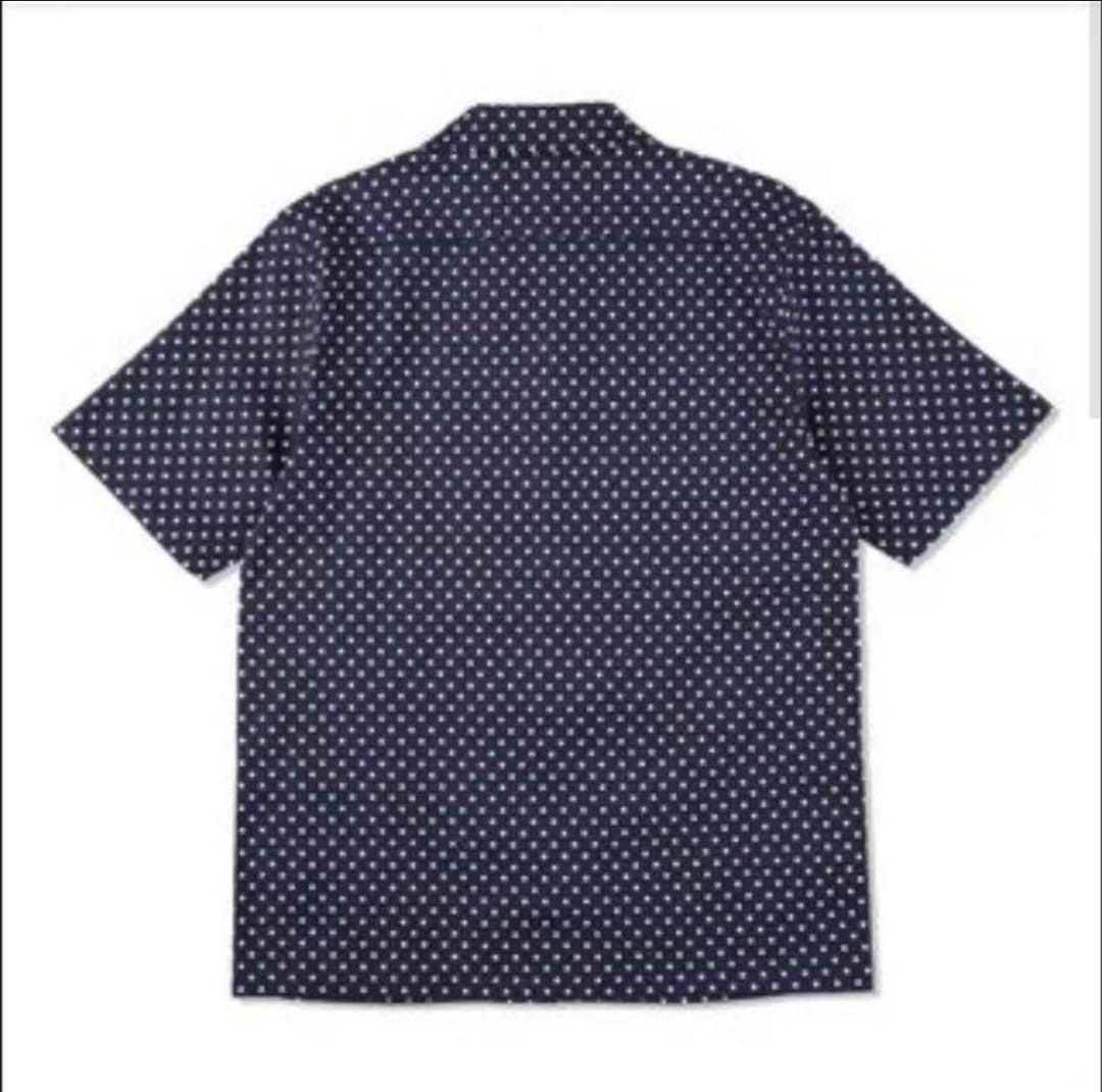 Wind and Sea dot open collar S/S Shirt, 男裝, 上身及套裝, T-shirt